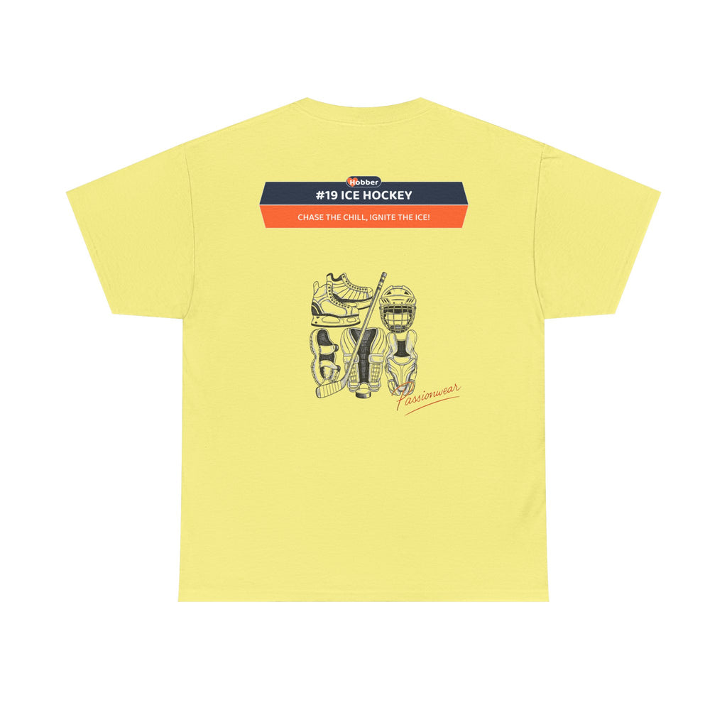 Hobber Mens Sports & Adventure T-Shirt, #19 Ice hockey