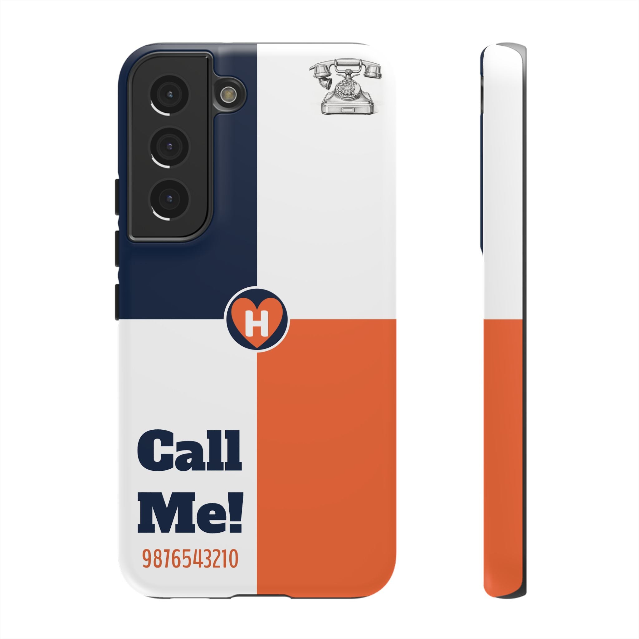 Hobber CallMe: Stylish Phone Case for Tough Protection, Customizable Cover, Durable Design