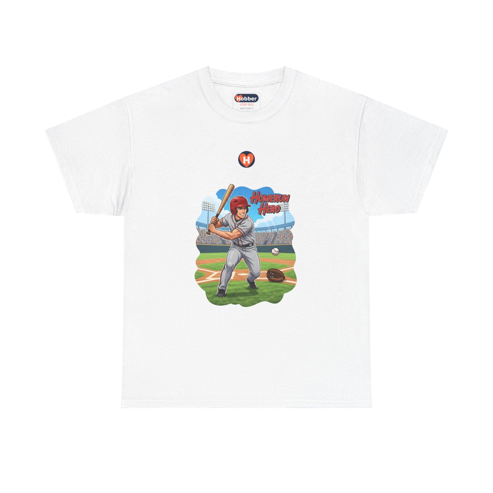Hobber Mens Sports & Adventure T-Shirt, #26 Baseball