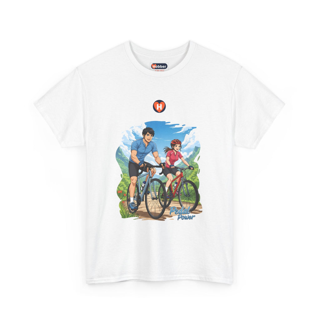 Hobber Unisex Sports & Adventure T-Shirt, #3 Cycling