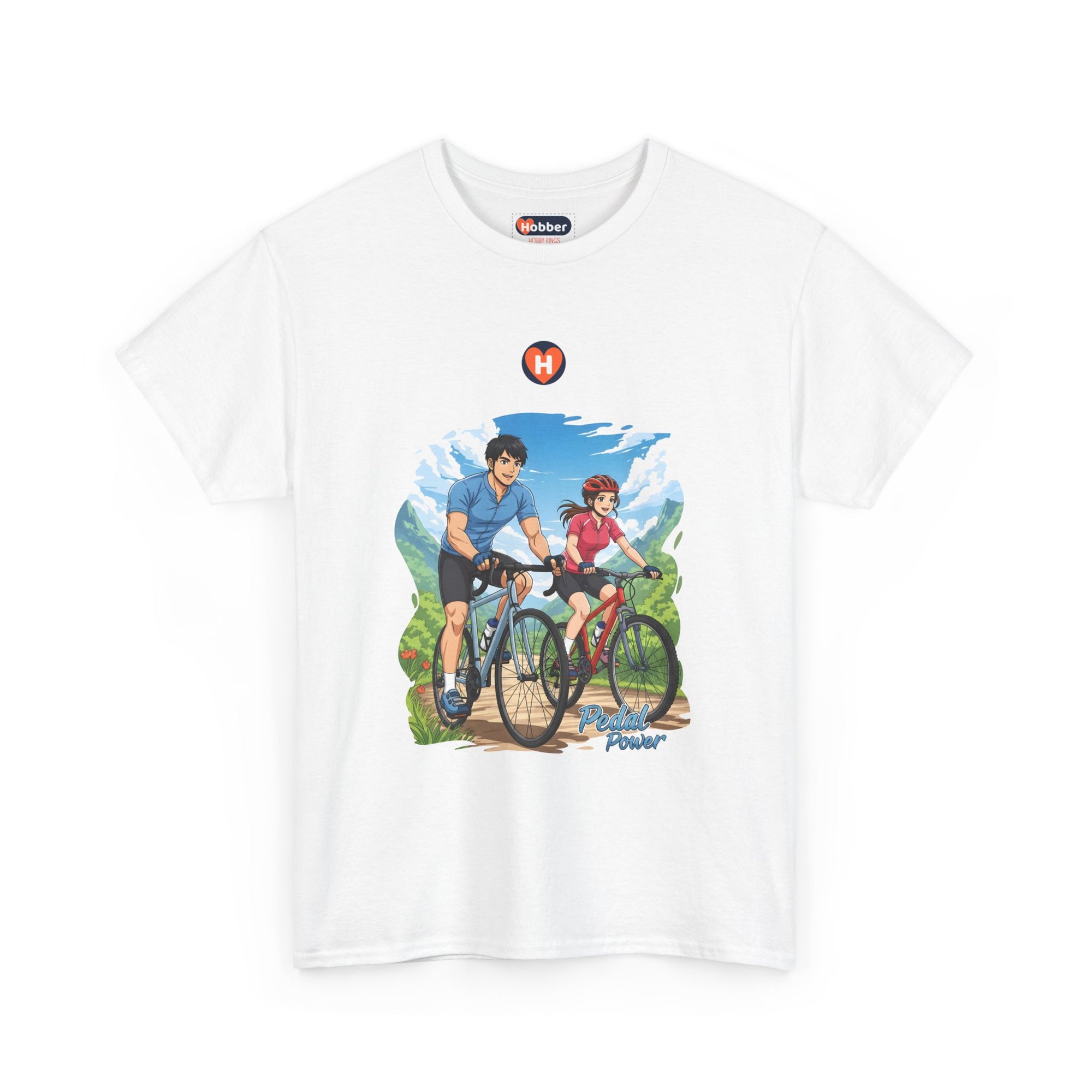 Hobber Unisex Sports & Adventure T-Shirt, #3 Cycling