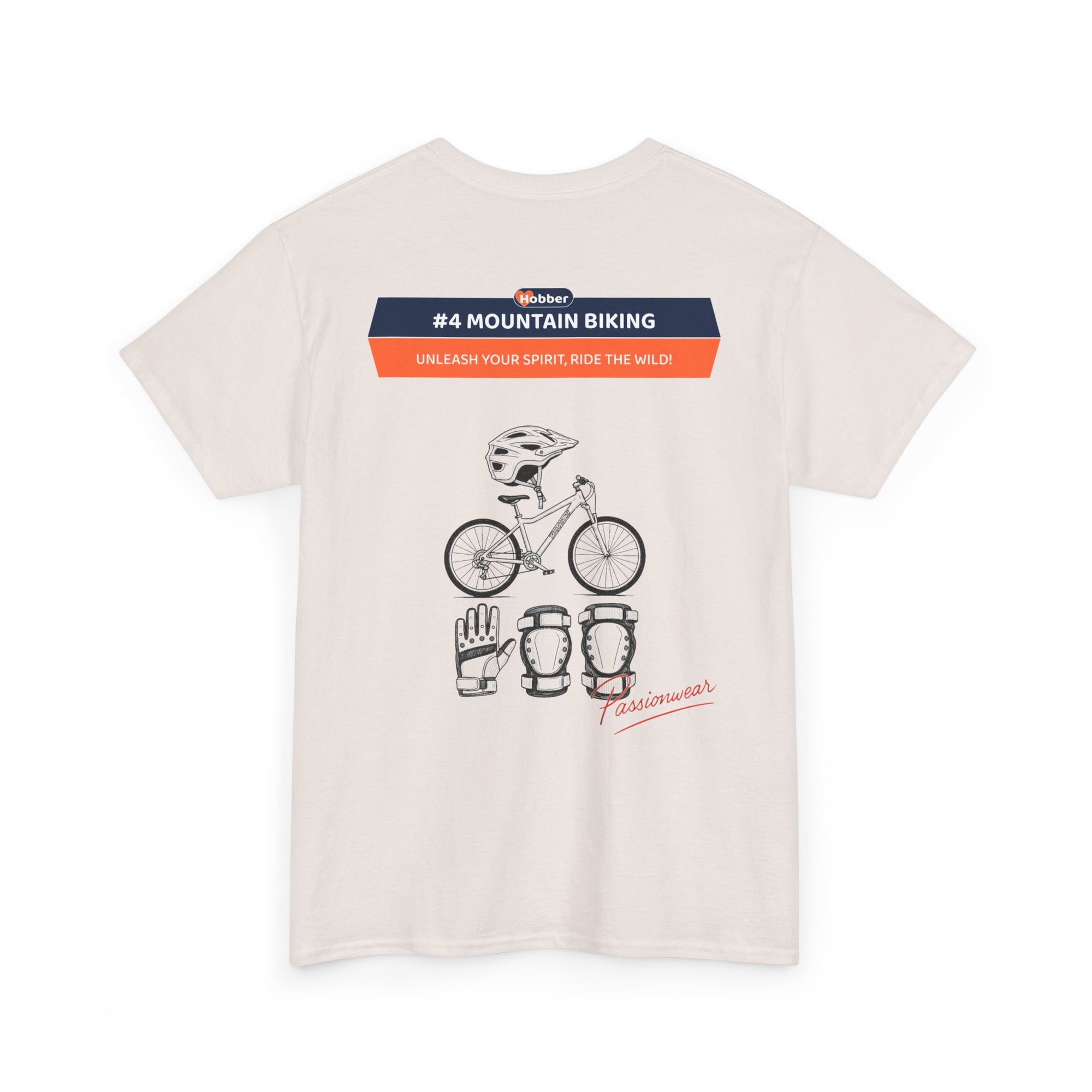 Hobber Mens Sports & Adventure T-Shirt, #4 Mountain biking