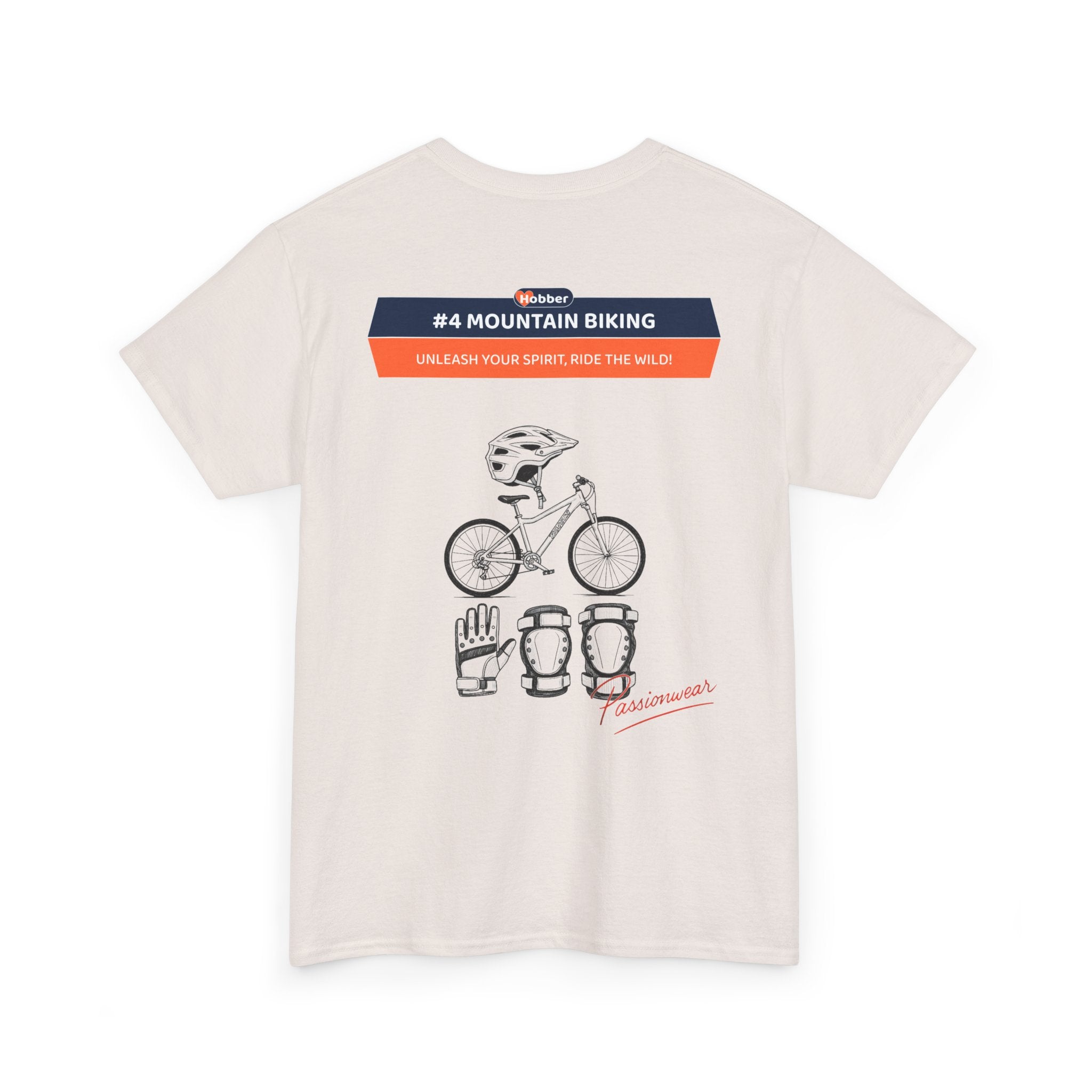 Hobber Mens Sports & Adventure T-Shirt, #4 Mountain biking