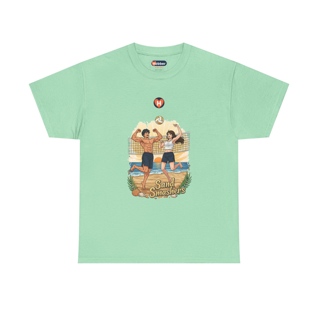 Hobber Unisex Sports & Adventure T-Shirt, #32 Beach volleyball