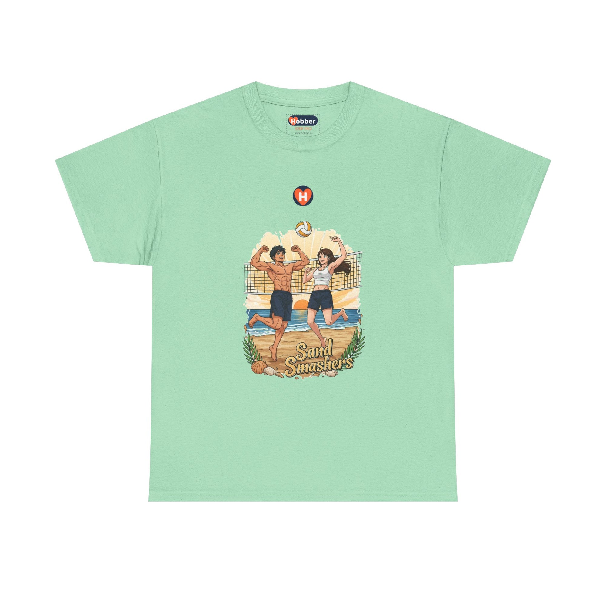 Hobber Unisex Sports & Adventure T-Shirt, #32 Beach volleyball