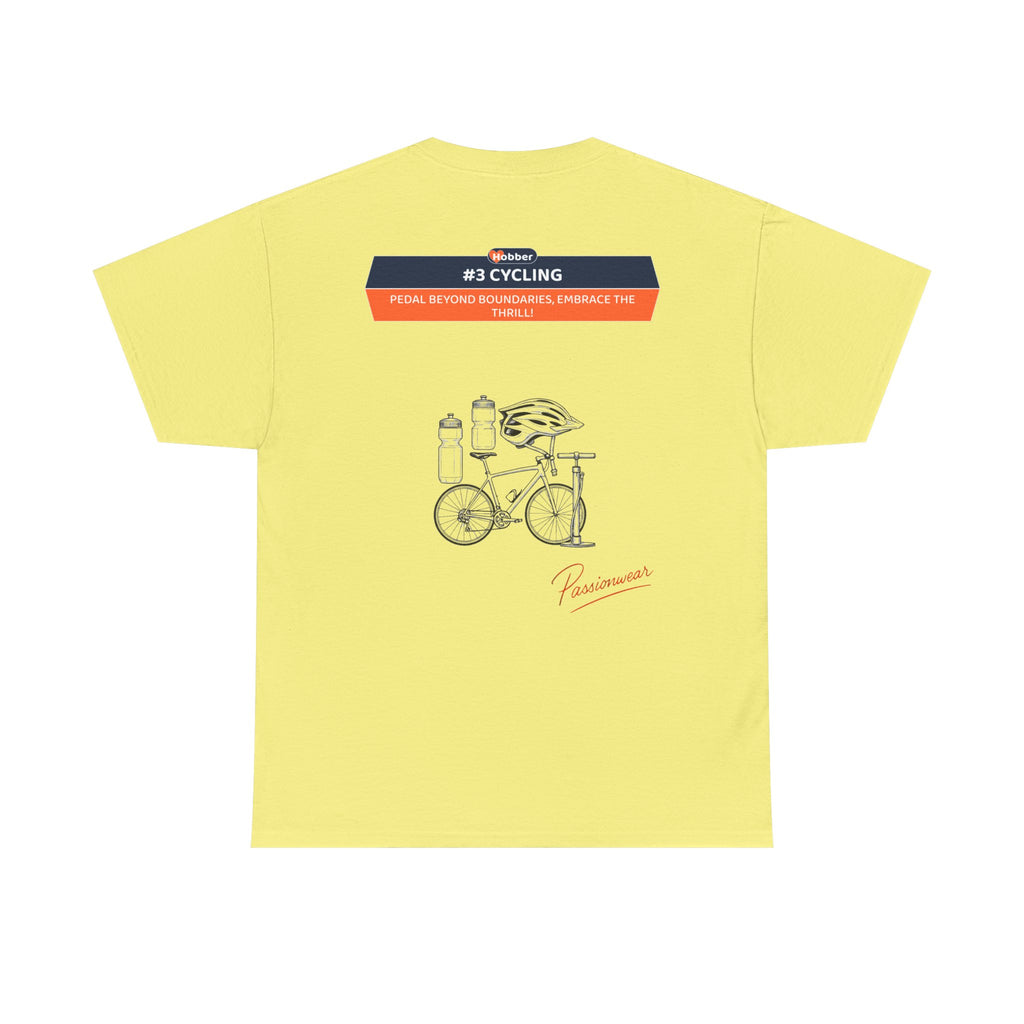 Hobber Unisex Sports & Adventure T-Shirt, #3 Cycling