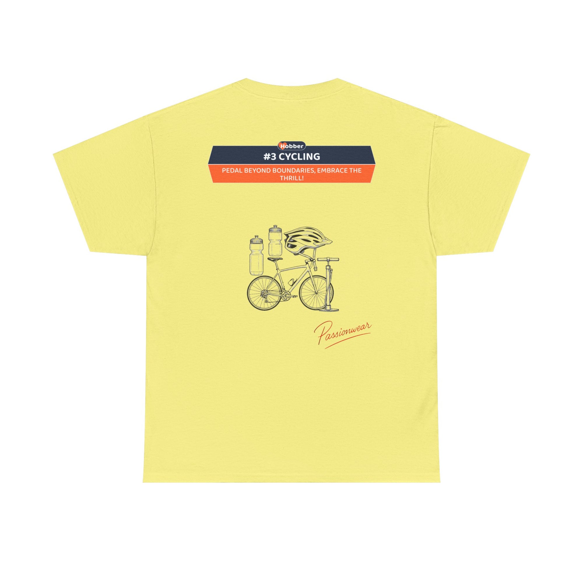 Hobber Unisex Sports & Adventure T-Shirt, #3 Cycling