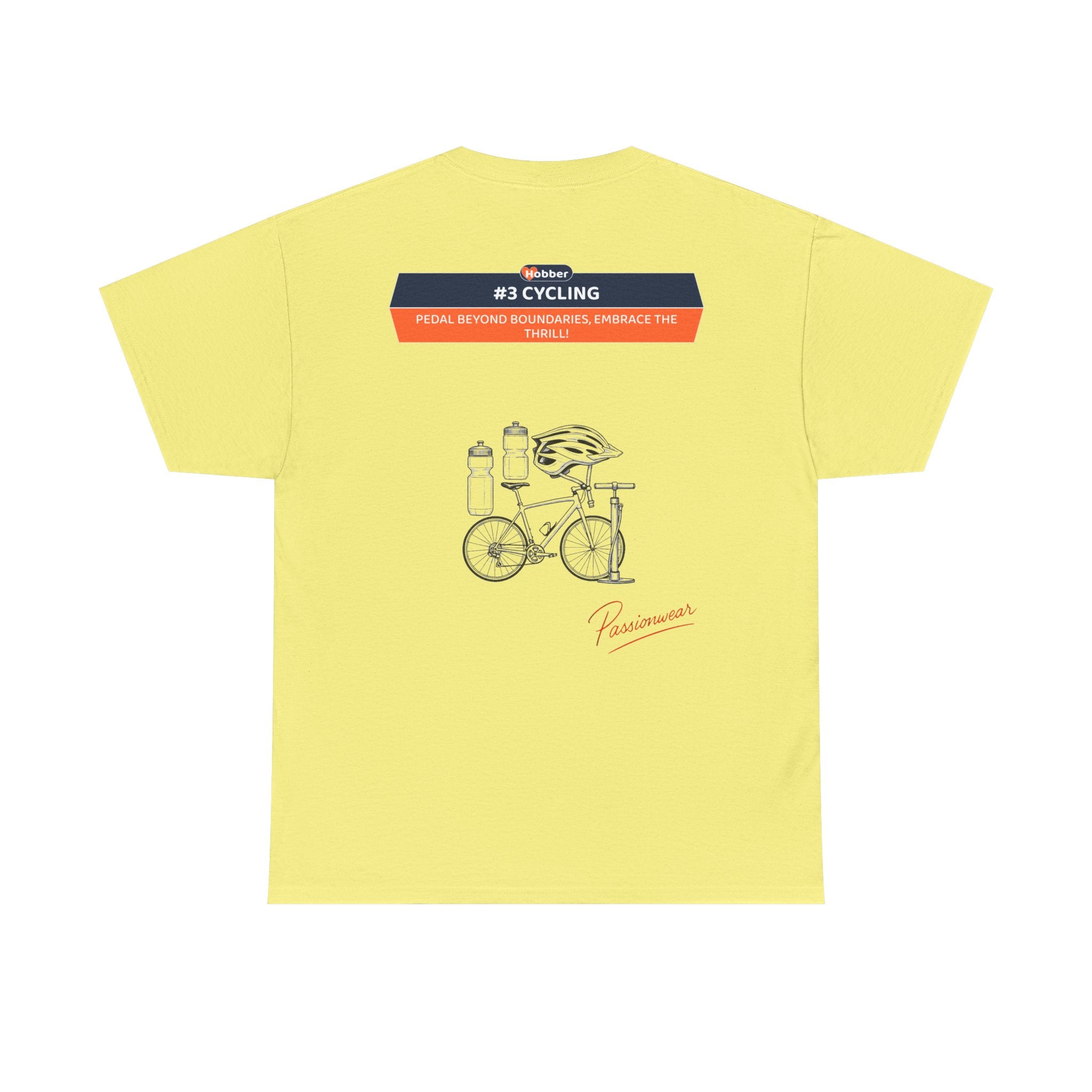 Hobber Unisex Sports & Adventure T-Shirt, #3 Cycling