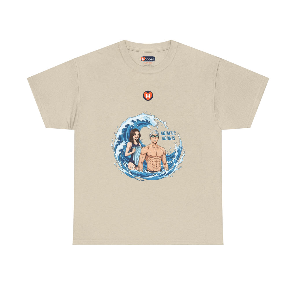 Hobber Unisex Sports & Adventure T-Shirt, #6 Swimming