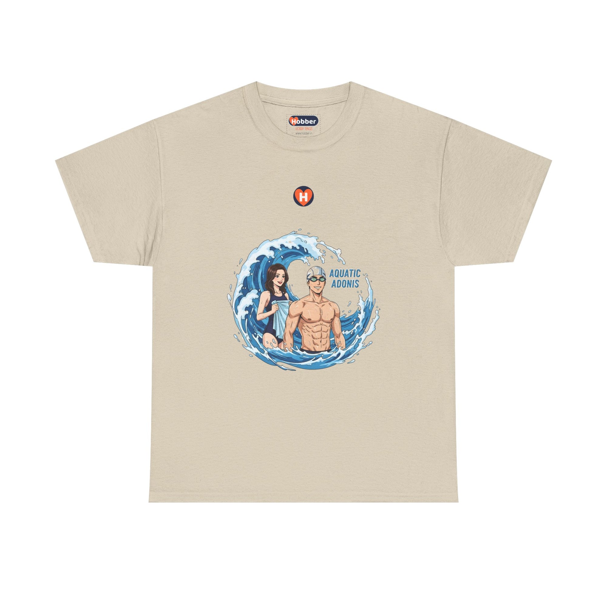 Hobber Unisex Sports & Adventure T-Shirt, #6 Swimming