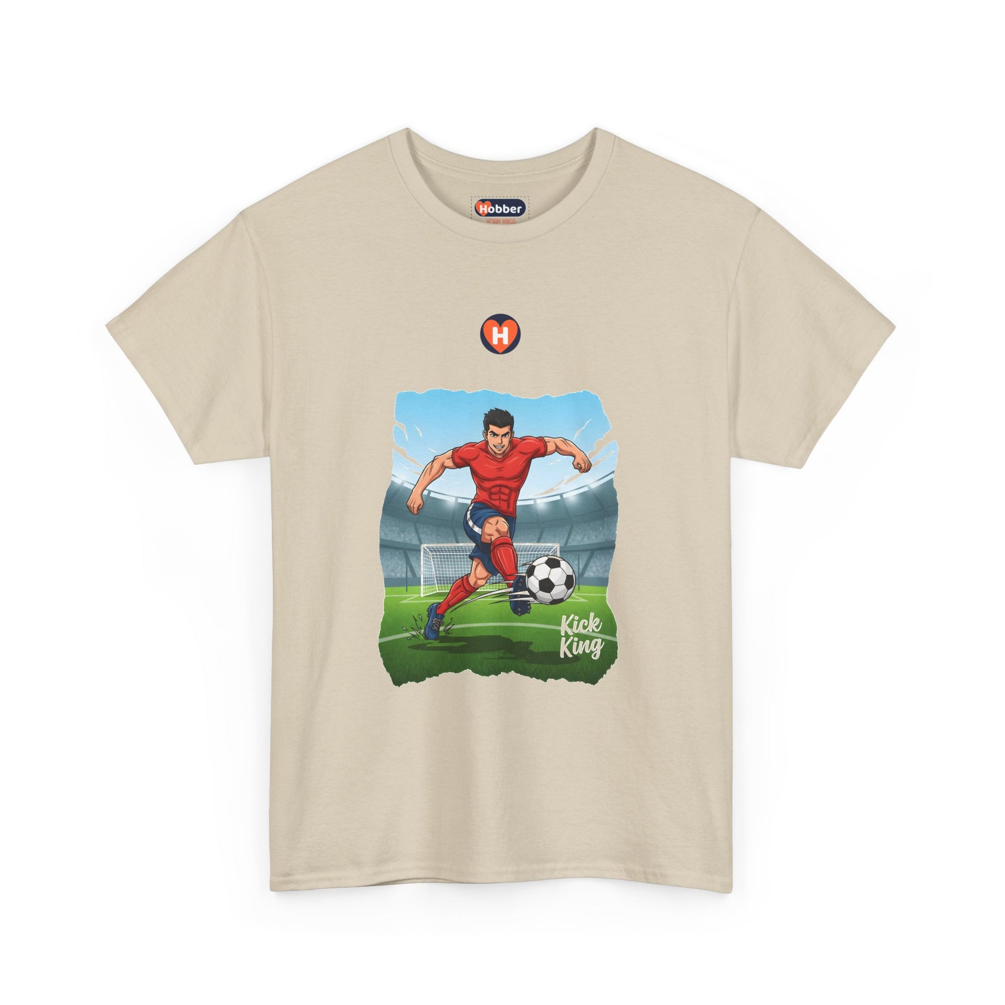 Hobber Mens Sports & Adventure T-Shirt, #22 Soccer (Football)