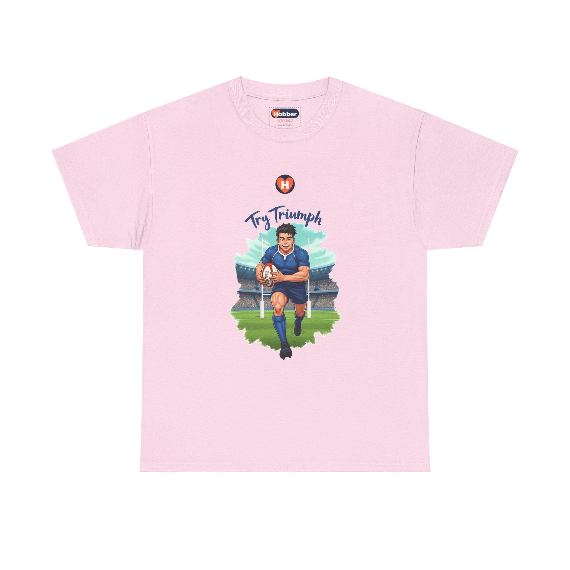 Hobber Mens Sports & Adventure T-Shirt, #24 Rugby