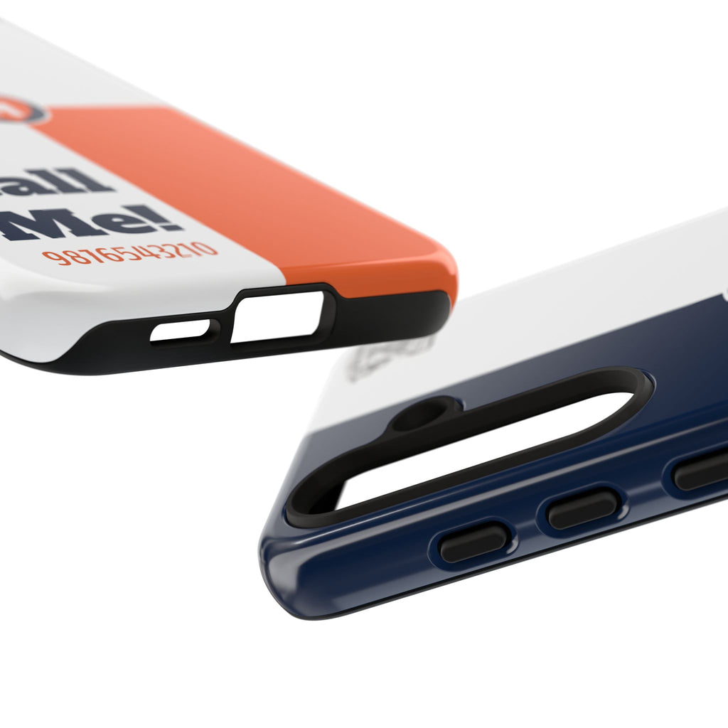 Hobber CallMe: Stylish Phone Case for Tough Protection, Customizable Cover, Durable Design