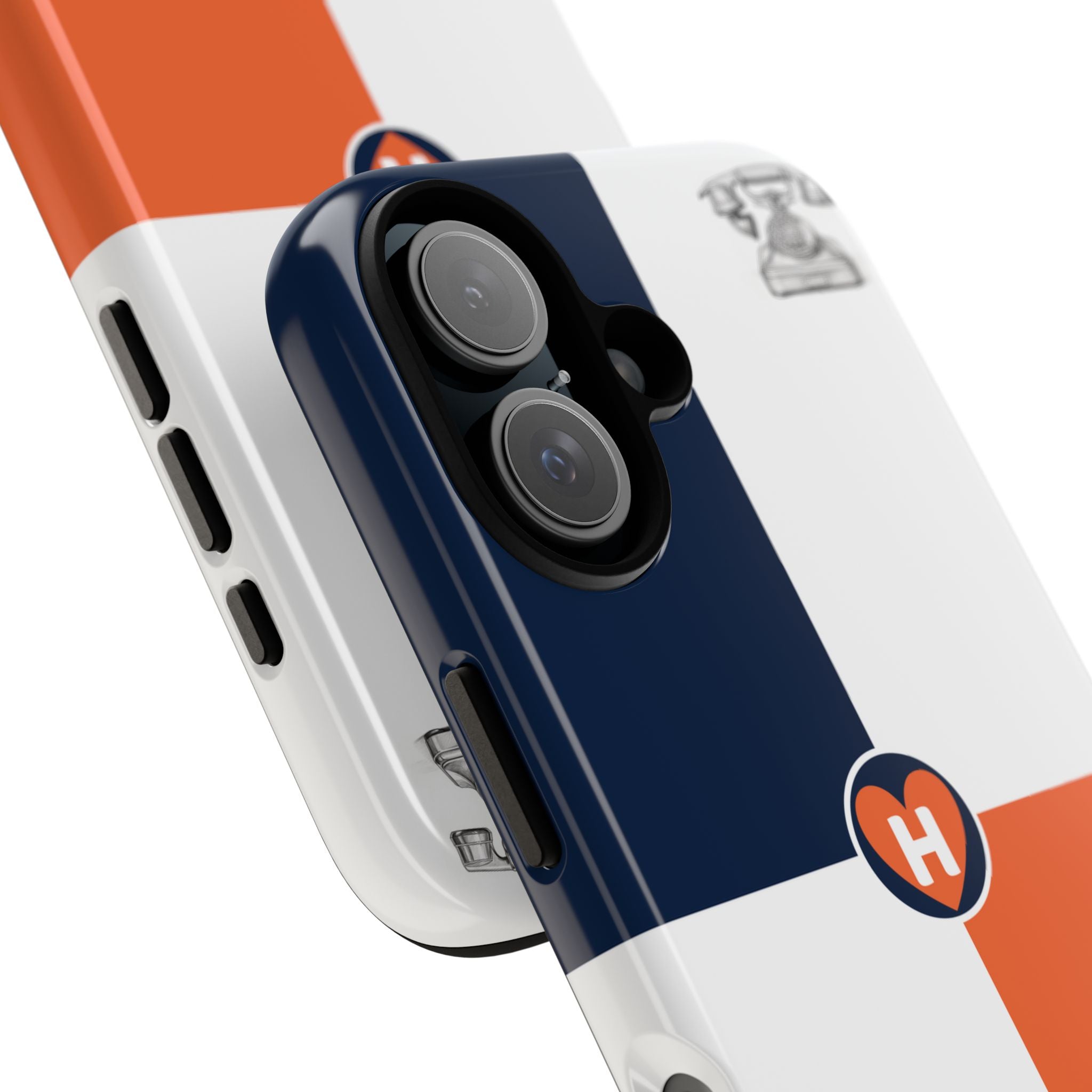 Hobber CallMe: Stylish Phone Case for Tough Protection, Customizable Cover, Durable Design