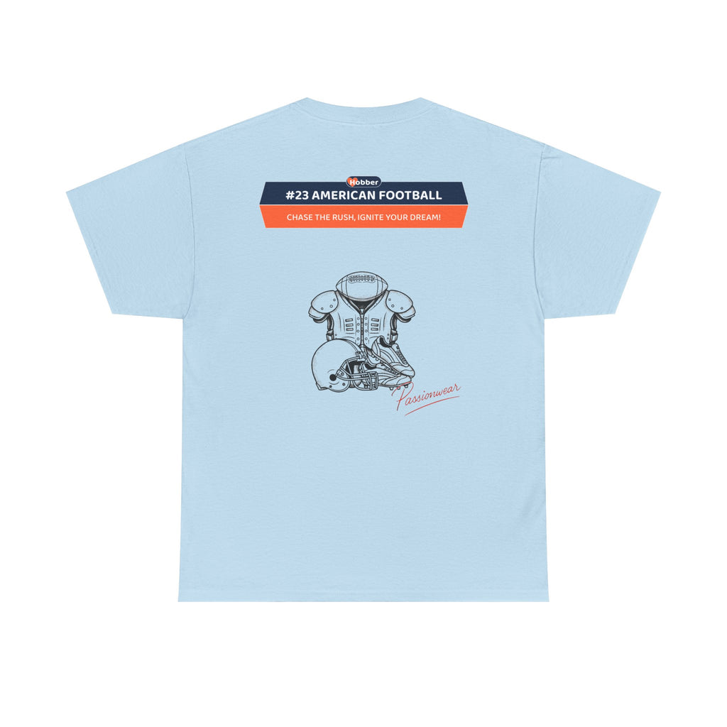 Hobber Mens Sports & Adventure T-Shirt, #23 American football