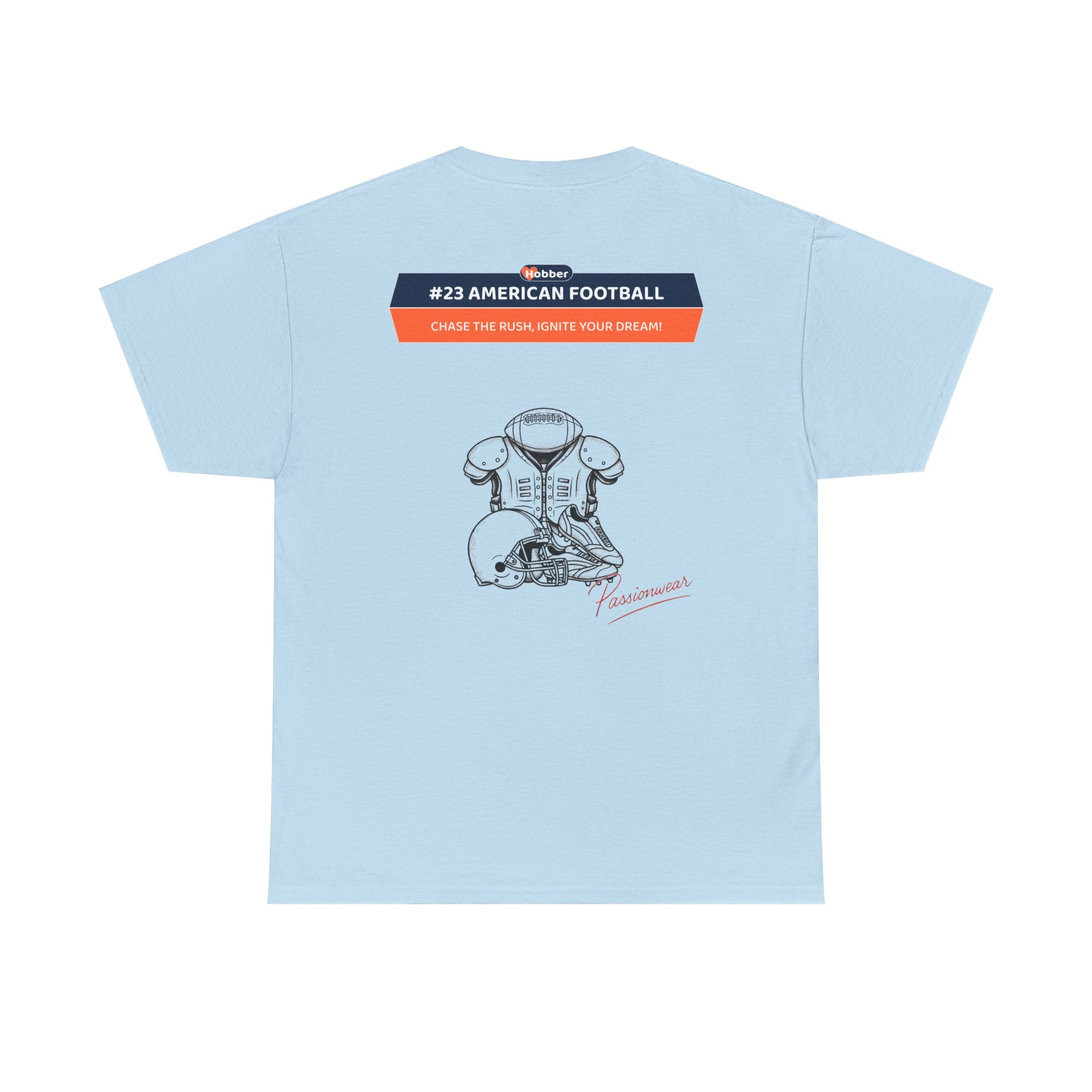 Hobber Mens Sports & Adventure T-Shirt, #23 American football