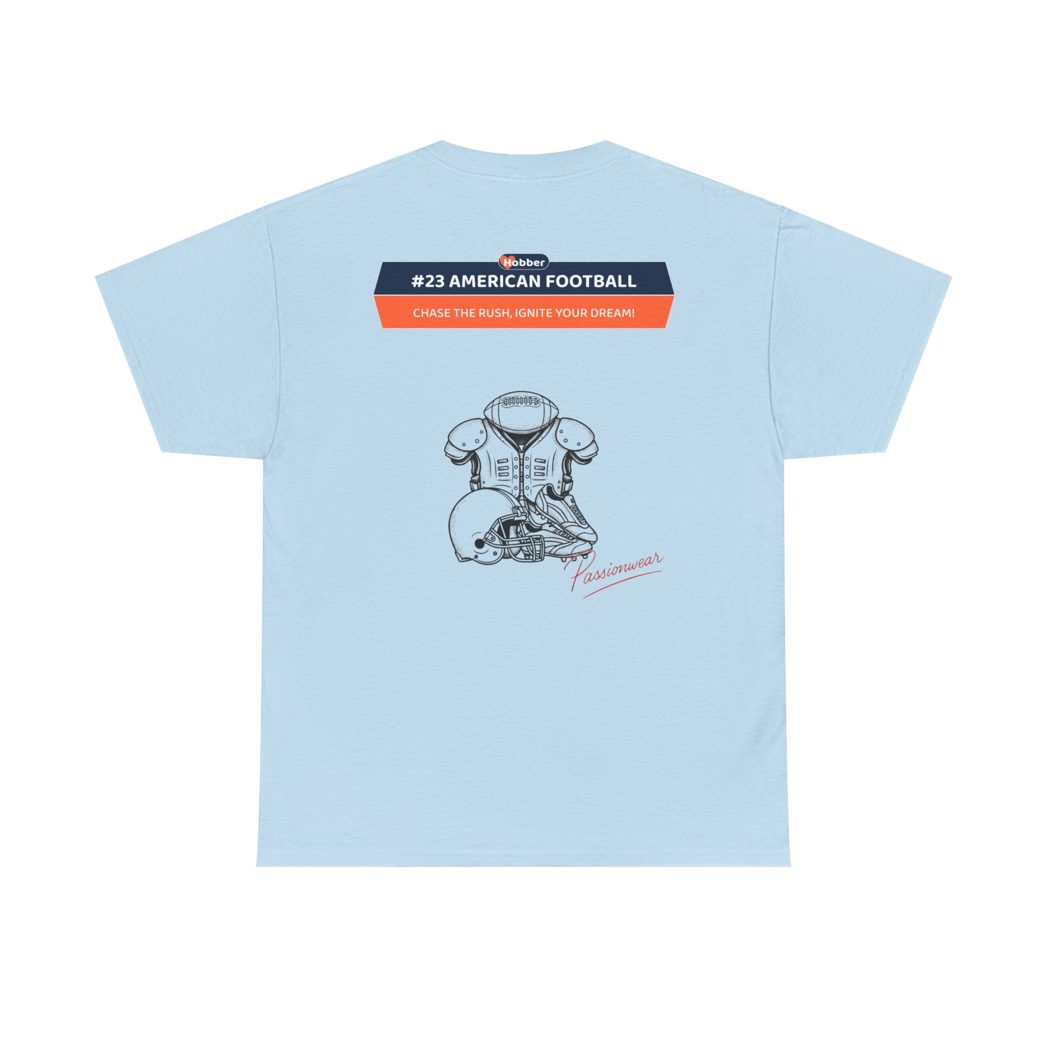 Hobber Mens Sports & Adventure T-Shirt, #23 American football