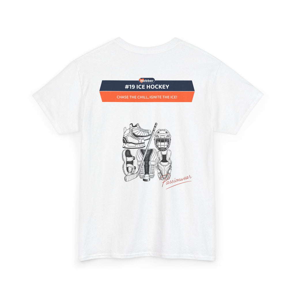 Hobber Mens Sports & Adventure T-Shirt, #19 Ice hockey