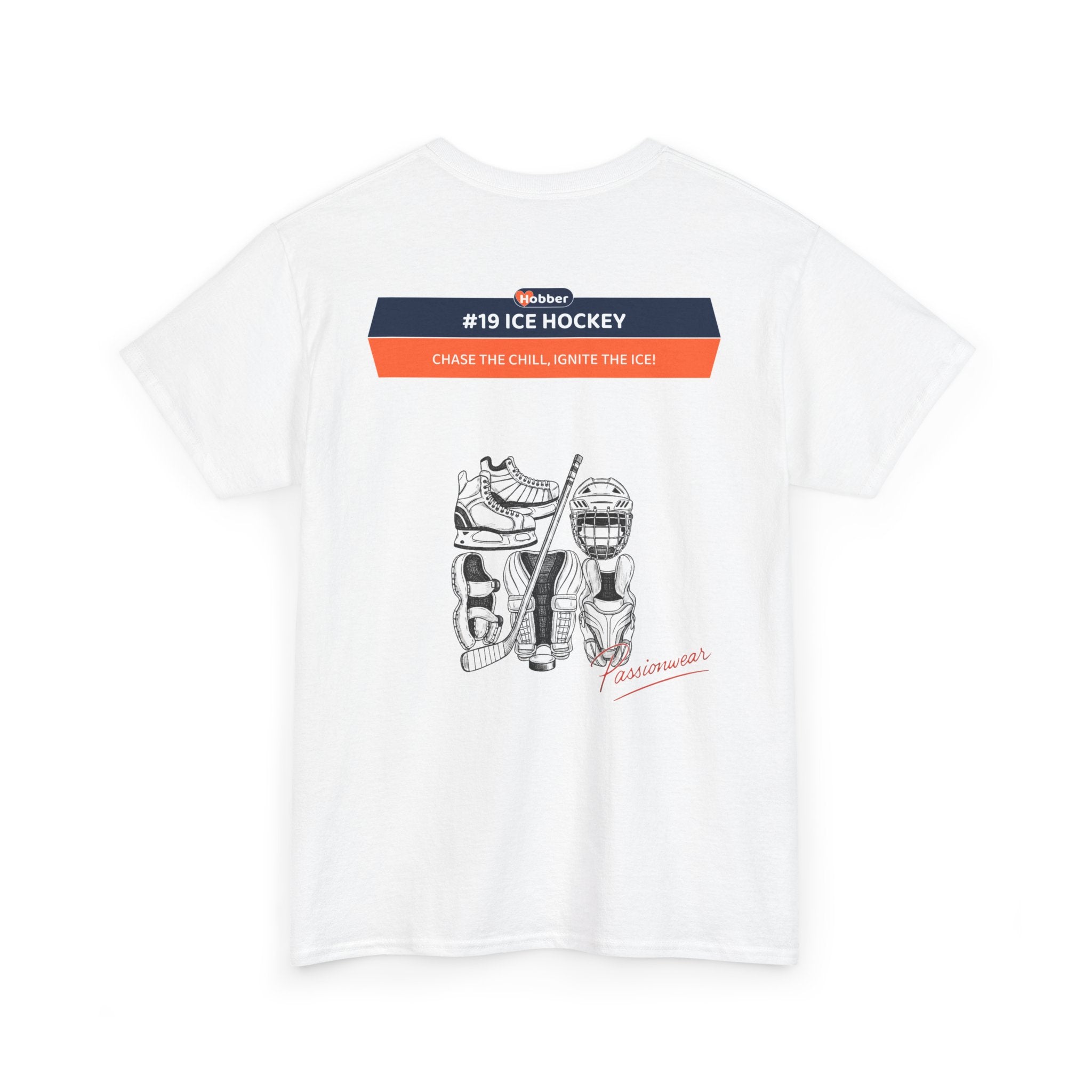 Hobber Mens Sports & Adventure T-Shirt, #19 Ice hockey