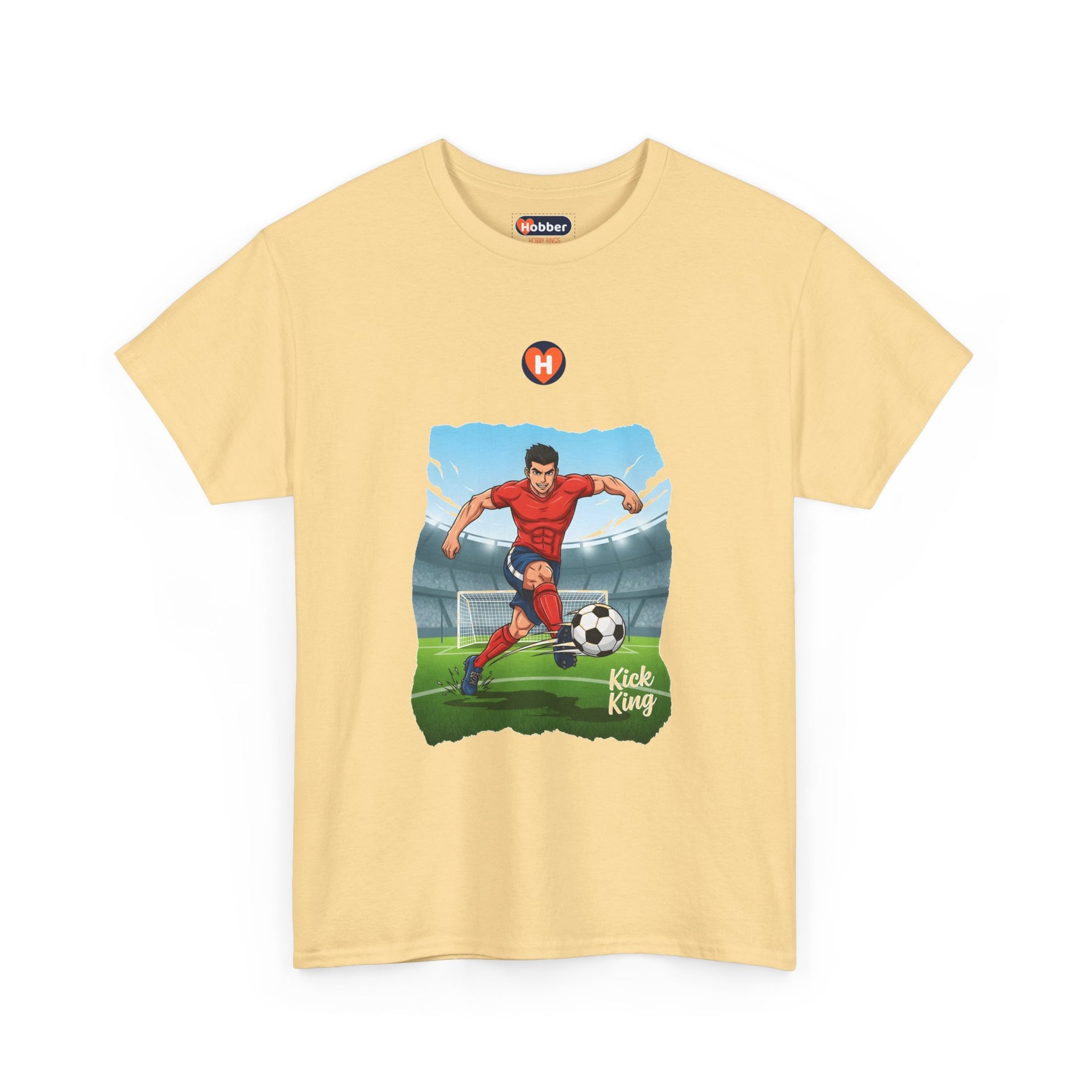 Hobber Mens Sports & Adventure T-Shirt, #22 Soccer (Football)