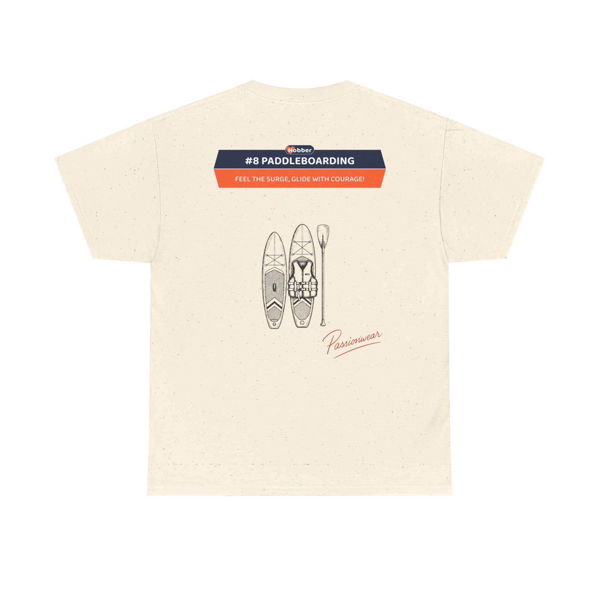 Hobber Unisex Sports & Adventure T-Shirt, #8 Paddleboarding