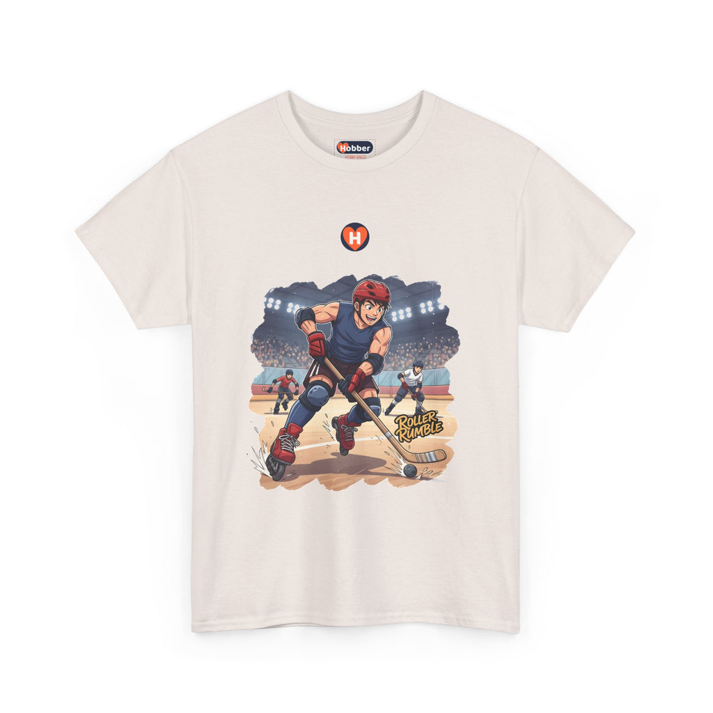 Hobber Mens Sports & Adventure T-Shirt, #20 Roller hockey