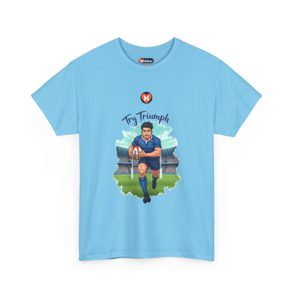 Hobber Mens Sports & Adventure T-Shirt, #24 Rugby