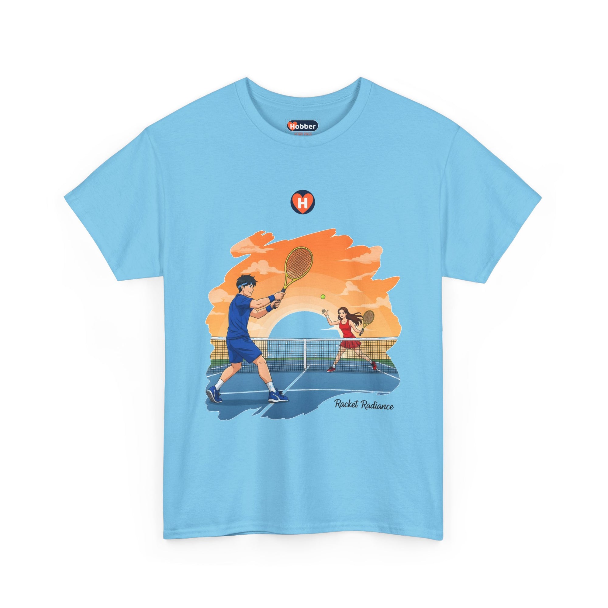 Hobber Unisex Sports & Adventure T-Shirt, #28 Tennis