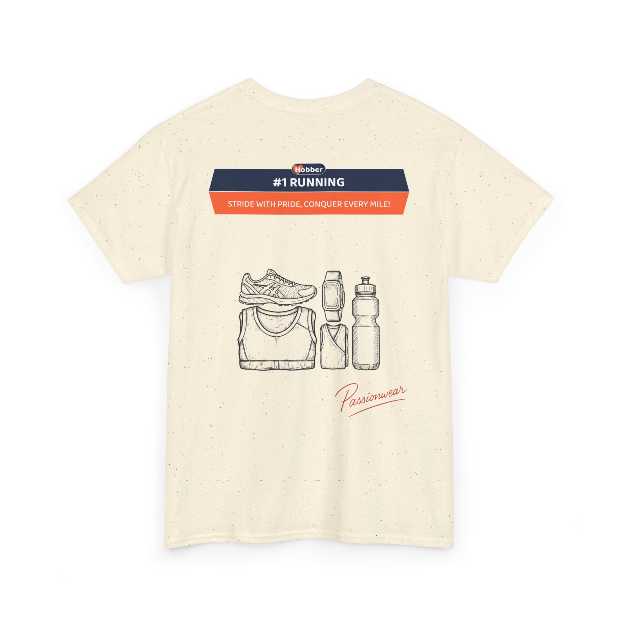 Hobber Mens Sports & Adventure T-Shirt, #1 Running