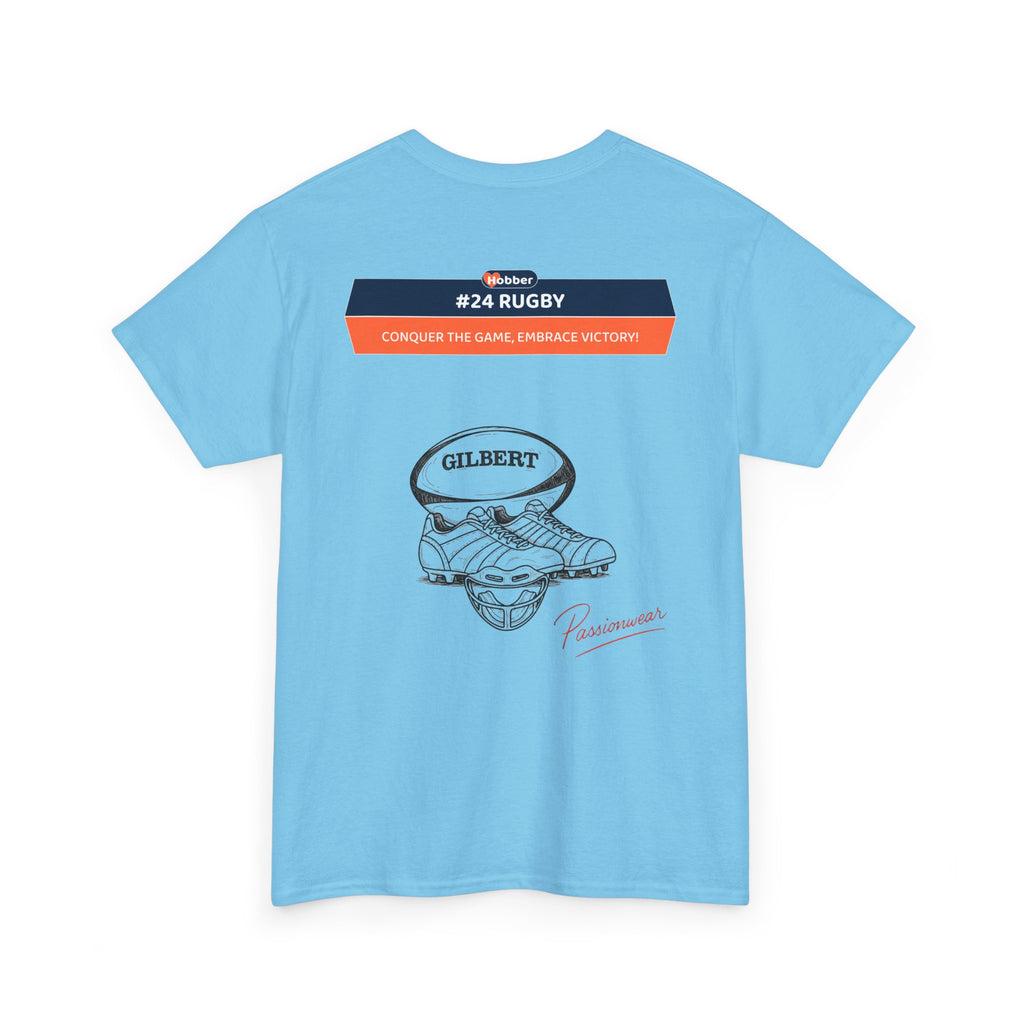 Hobber Mens Sports & Adventure T-Shirt, #24 Rugby