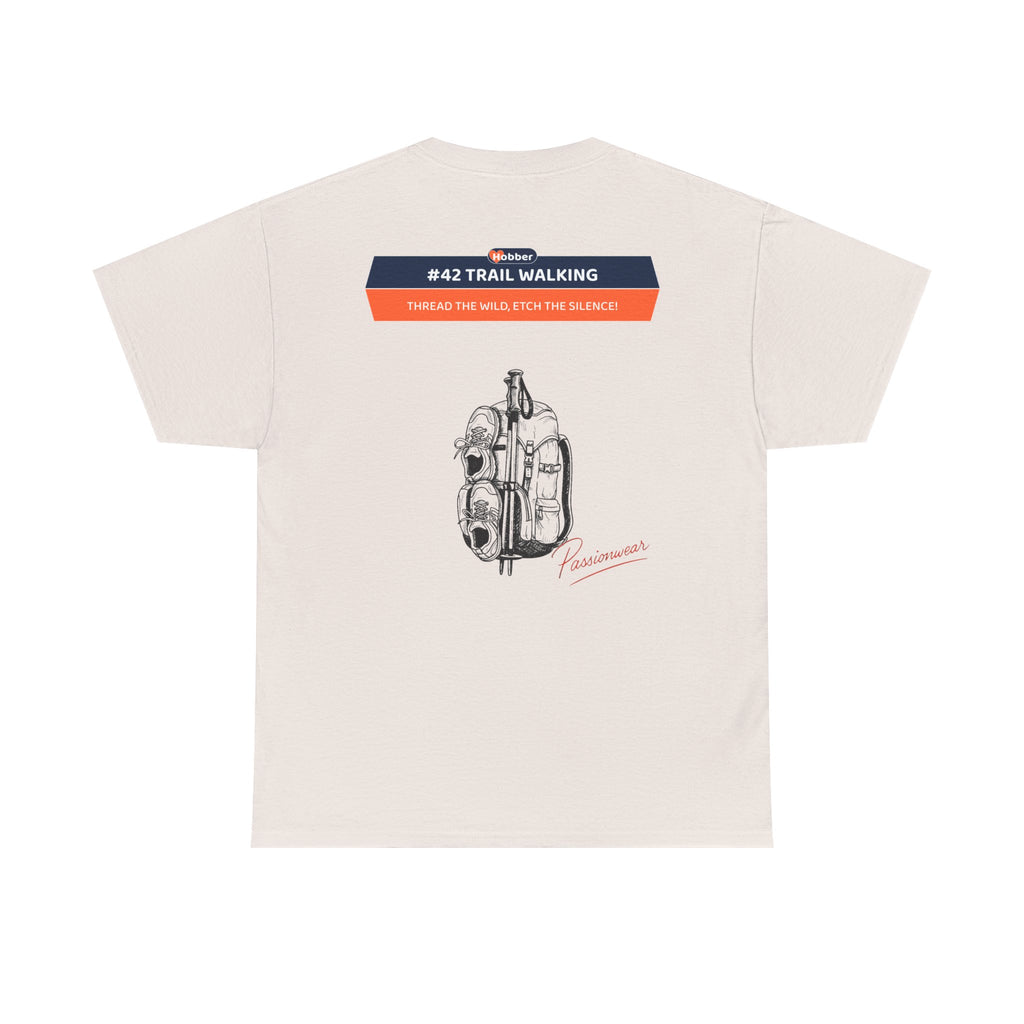 Hobber Unisex Sports & Adventure T-Shirt, #42 Trail walking