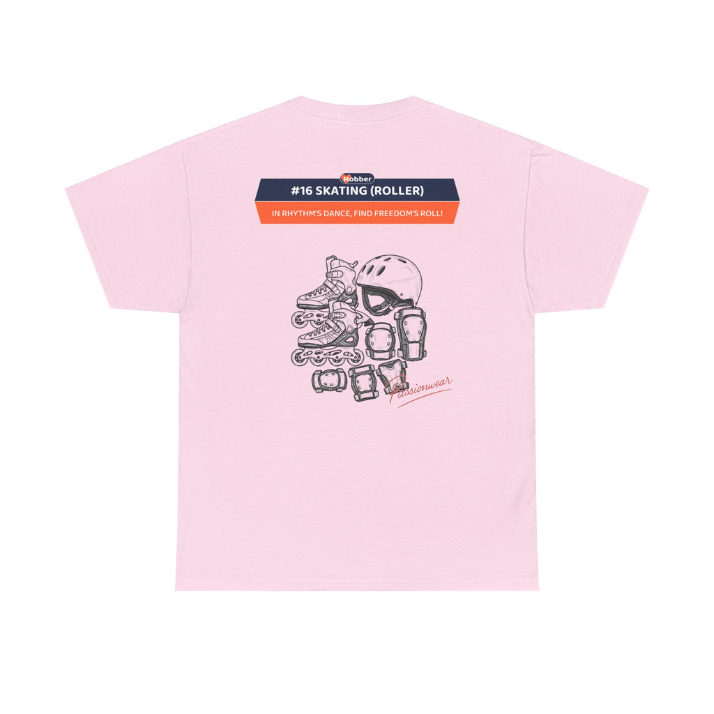 Hobber Unisex Sports & Adventure T-Shirt, #16 Skating (Roller)