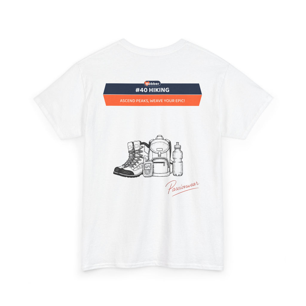 Hobber Unisex Sports & Adventure T-Shirt, #40 Hiking