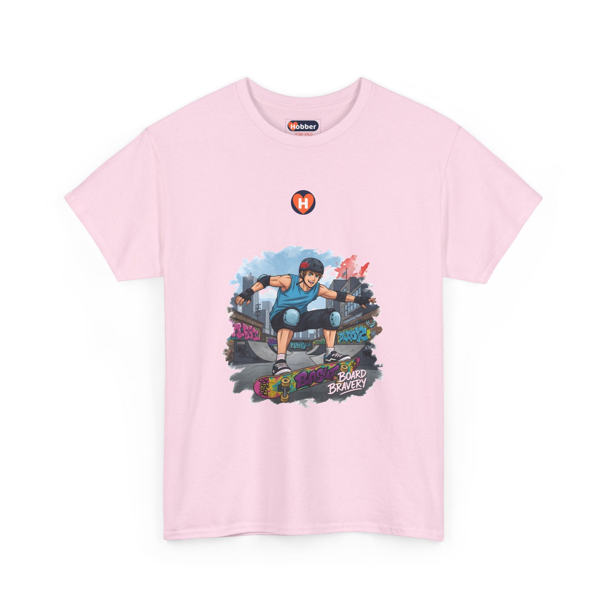 Hobber Mens Sports & Adventure T-Shirt, #17 Skateboarding