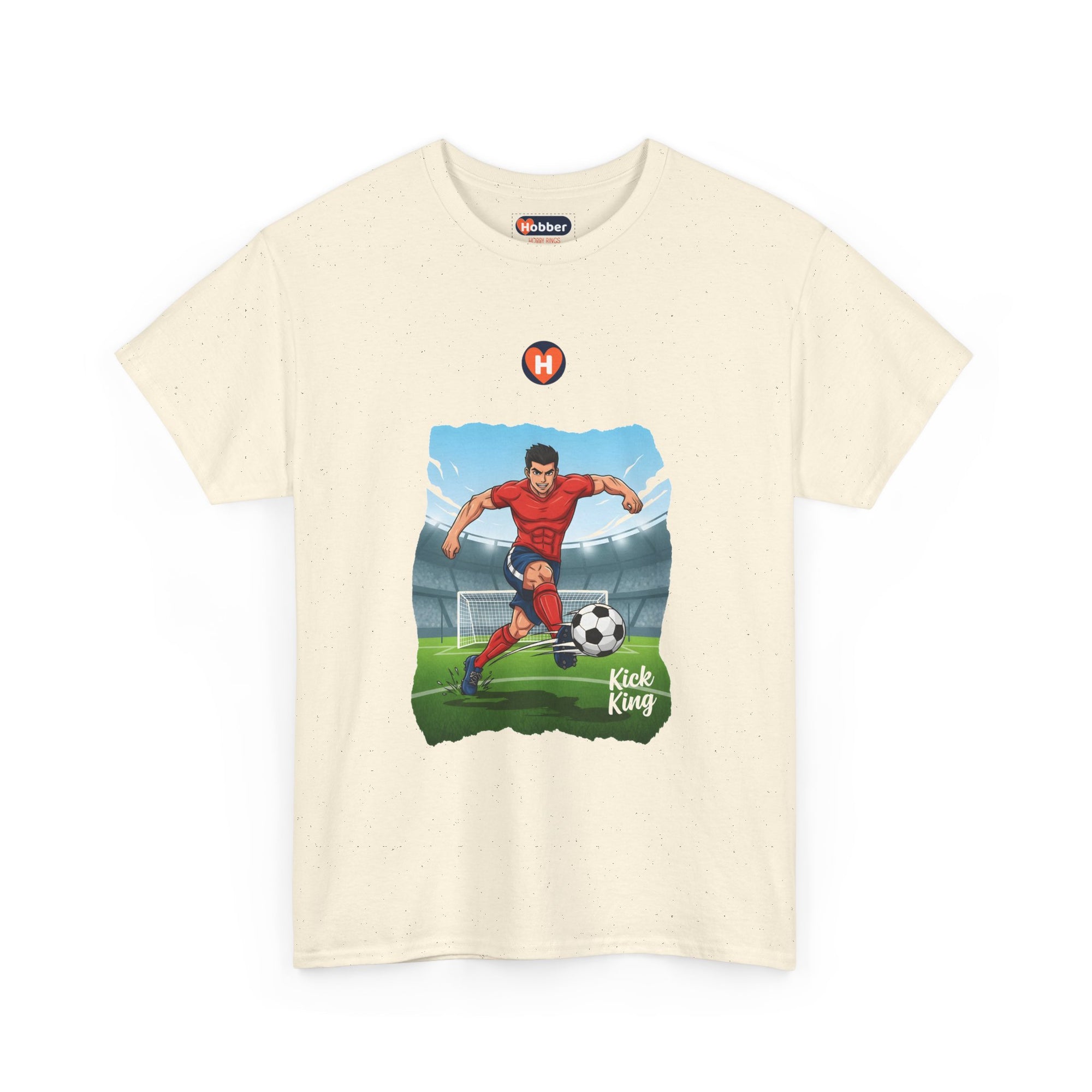 Hobber Mens Sports & Adventure T-Shirt, #22 Soccer (Football)