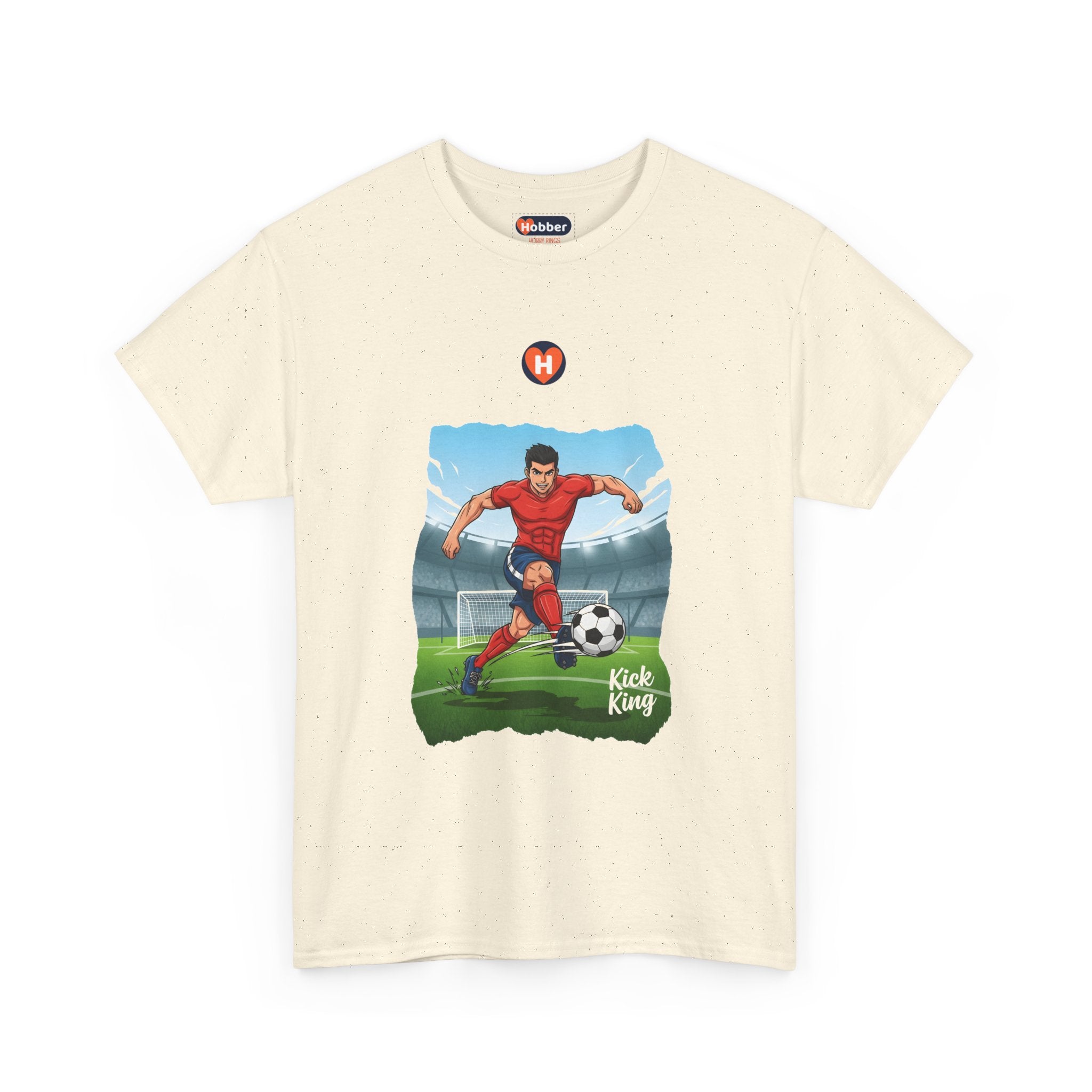 Hobber Mens Sports & Adventure T-Shirt, #22 Soccer (Football)