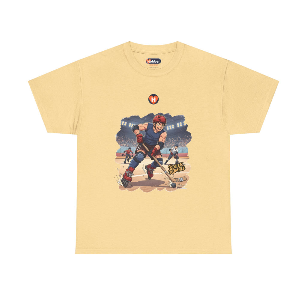 Hobber Mens Sports & Adventure T-Shirt, #20 Roller hockey