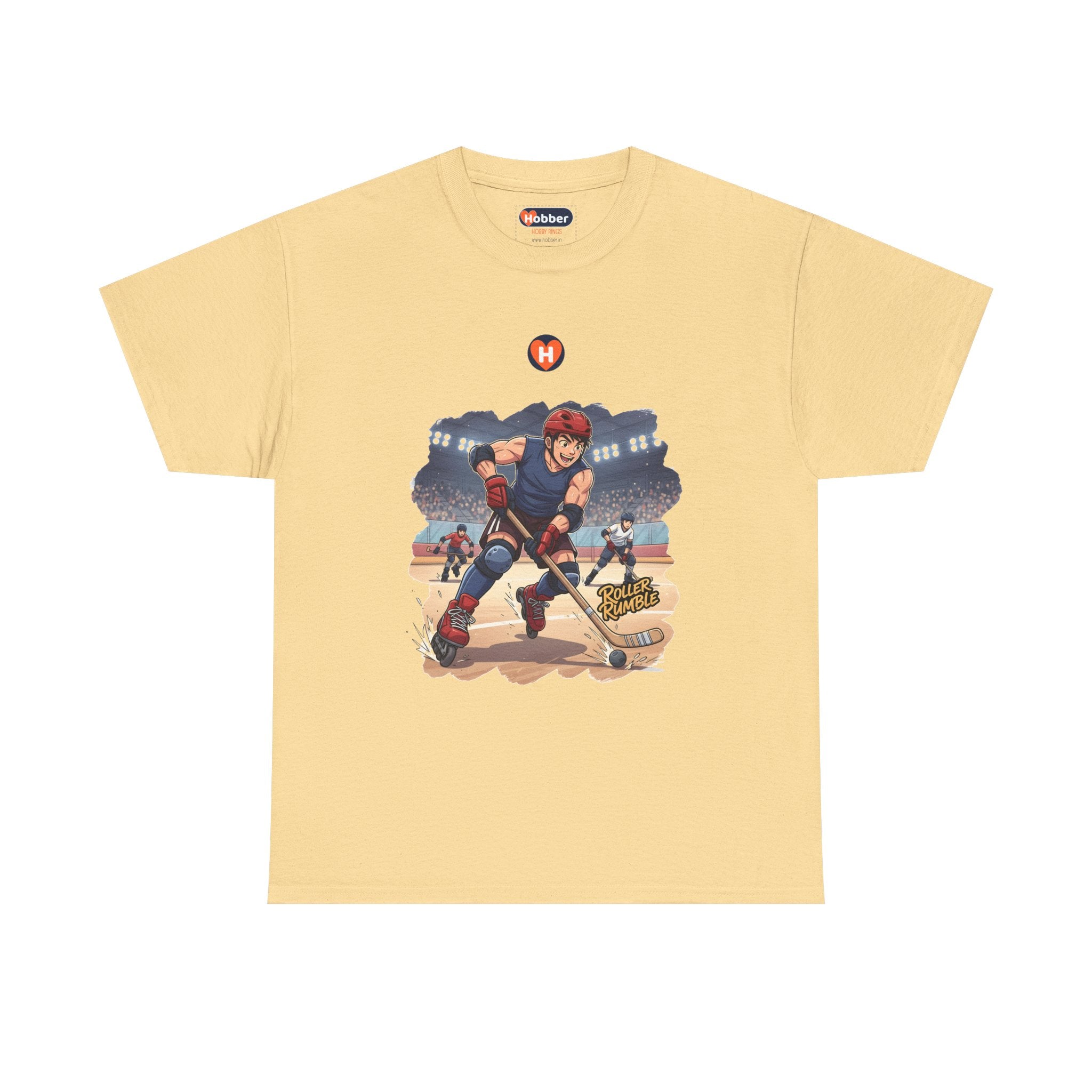 Hobber Mens Sports & Adventure T-Shirt, #20 Roller hockey