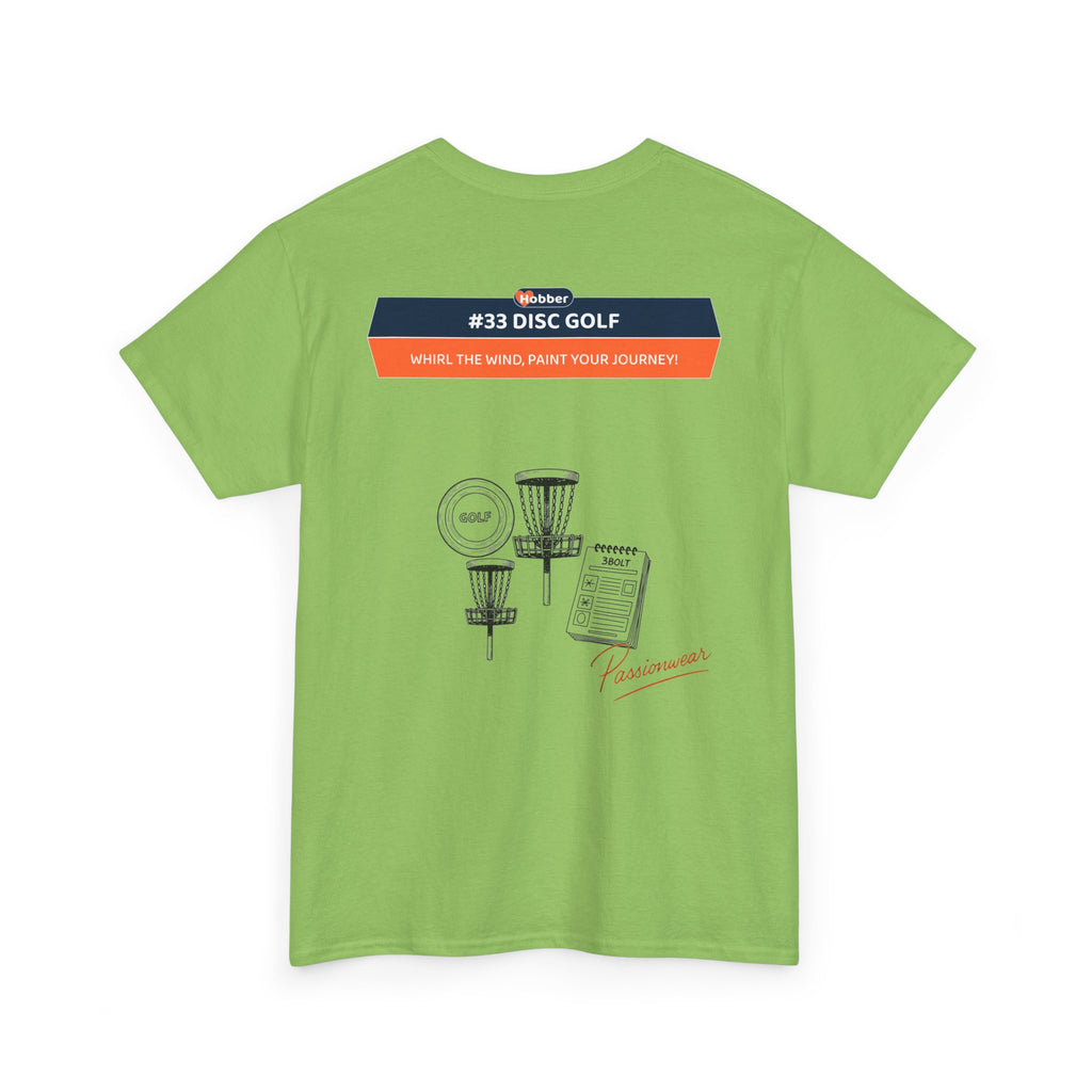 Hobber Unisex Sports & Adventure T-Shirt, #33 Disc golf