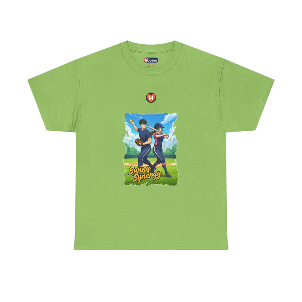 Hobber Unisex Sports & Adventure T-Shirt, #27 Softball
