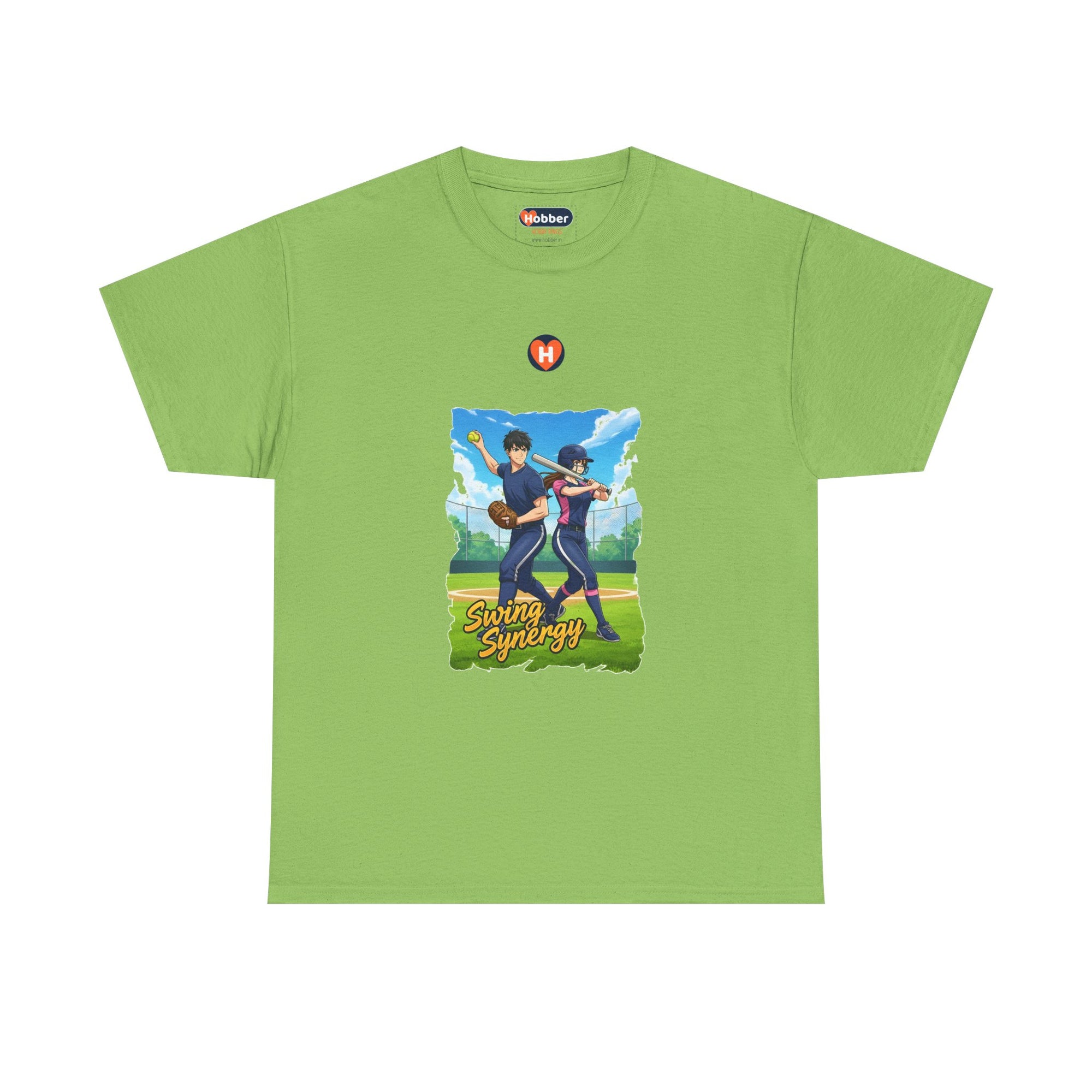Hobber Unisex Sports & Adventure T-Shirt, #27 Softball
