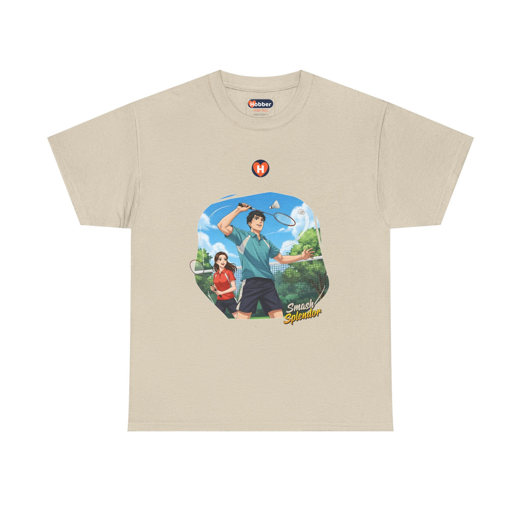 Hobber Unisex Sports & Adventure T-Shirt, #30 Badminton
