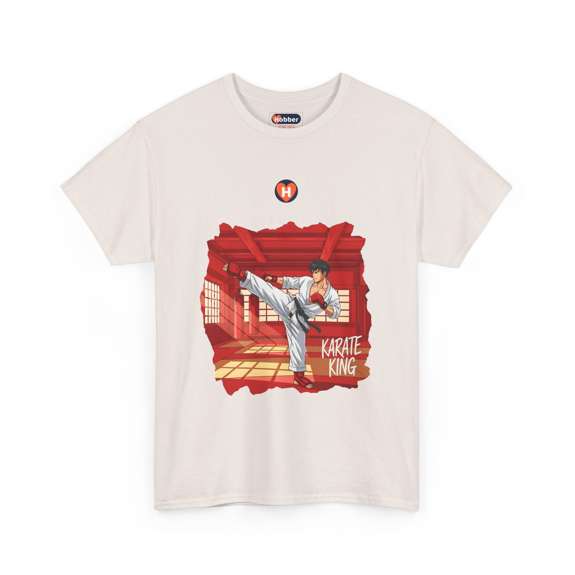 Hobber Mens Sports & Adventure T-Shirt, #46 Martial arts