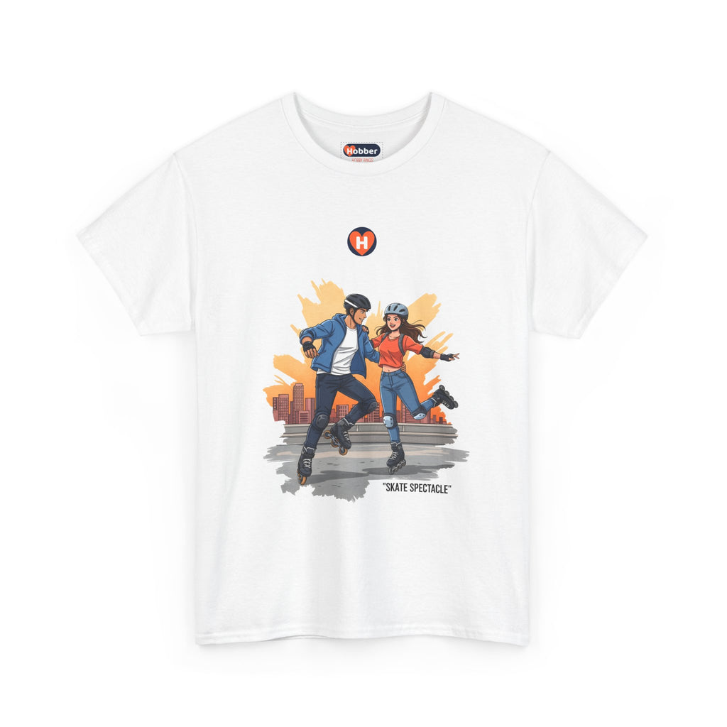 Hobber Unisex Sports & Adventure T-Shirt, #16 Skating (Roller)