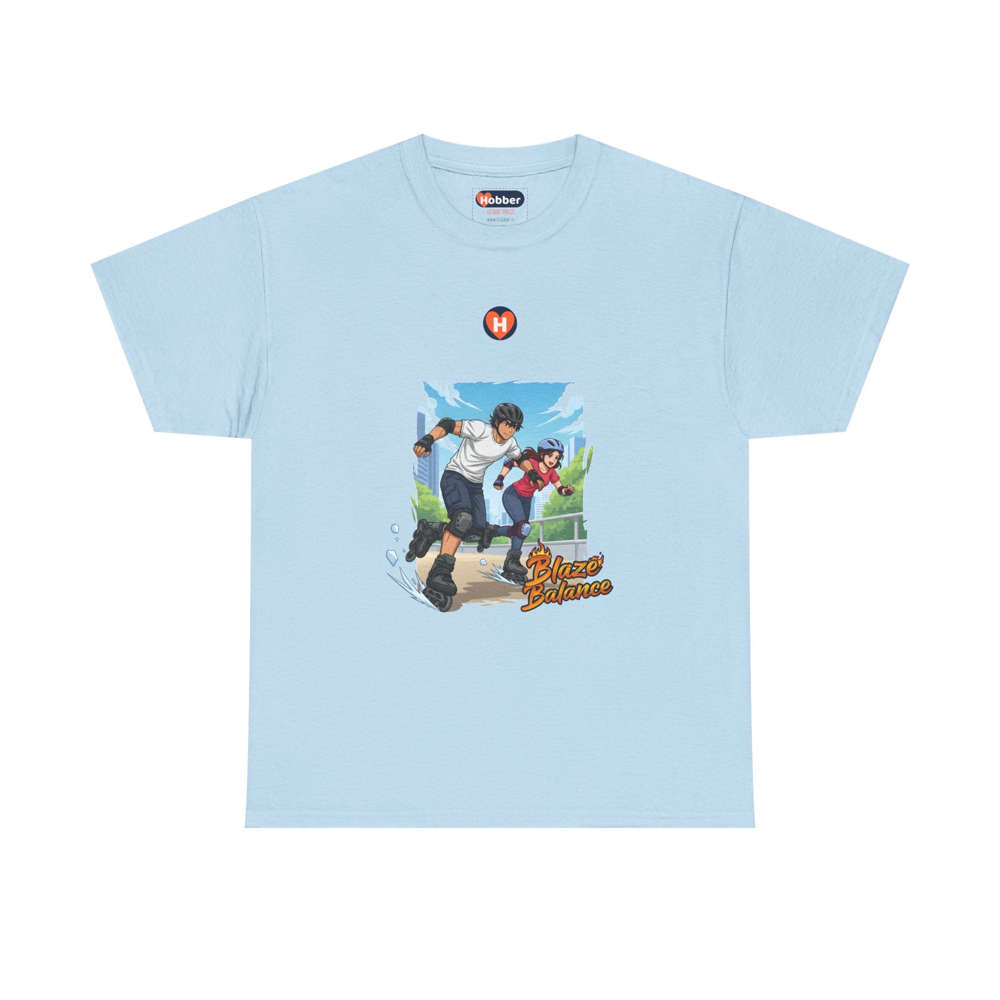 Hobber Unisex Sports & Adventure T-Shirt, #18 Rollerblading