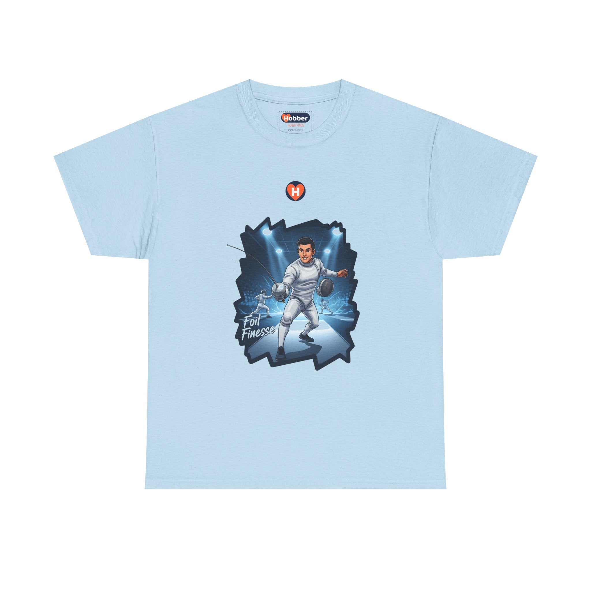 Hobber Mens Sports & Adventure T-Shirt, #50 Fencing