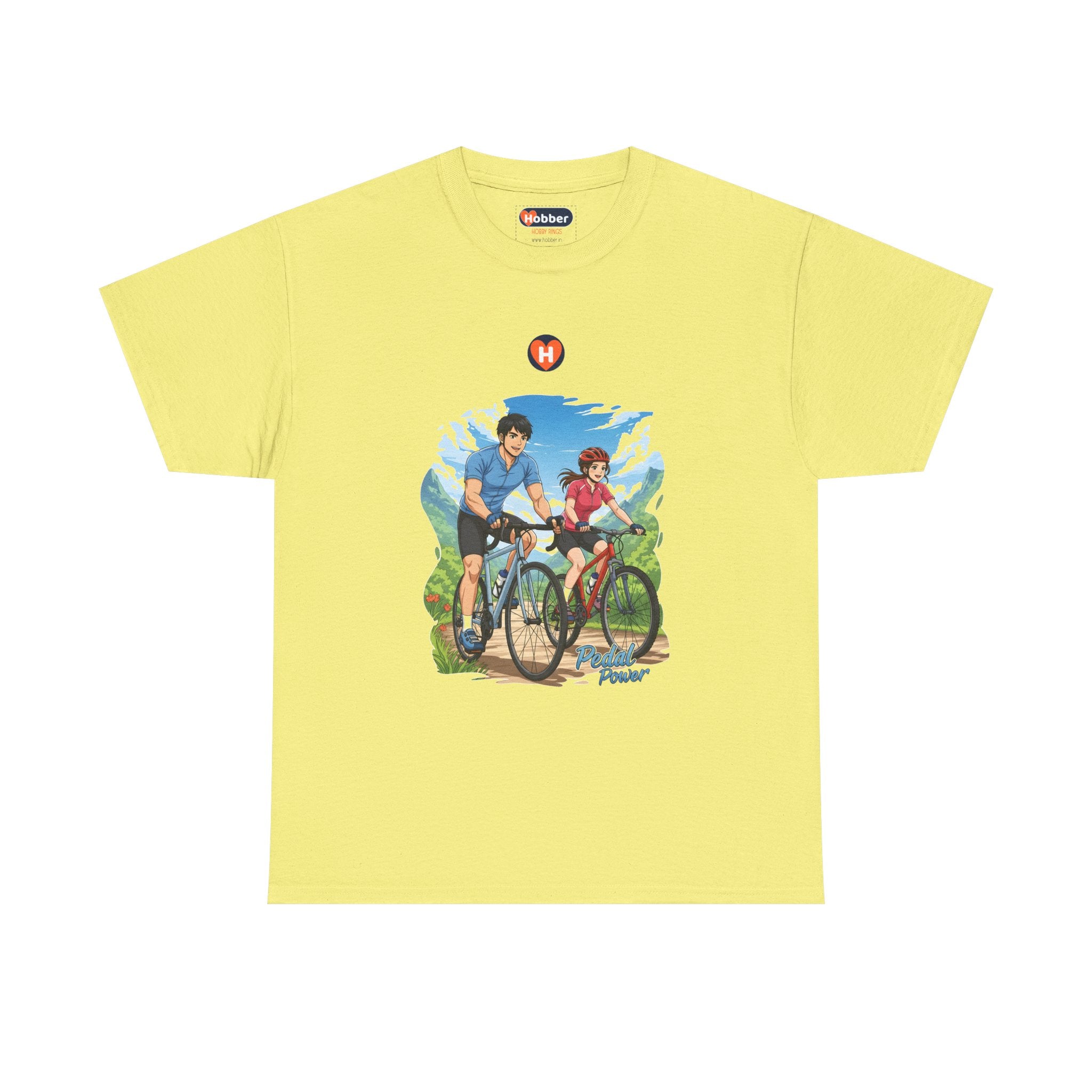 Hobber Unisex Sports & Adventure T-Shirt, #3 Cycling