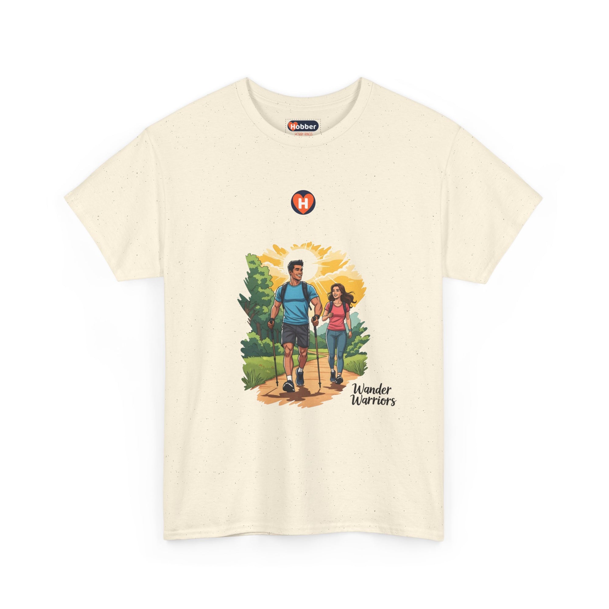 Hobber Unisex Sports & Adventure T-Shirt, #2 Walking