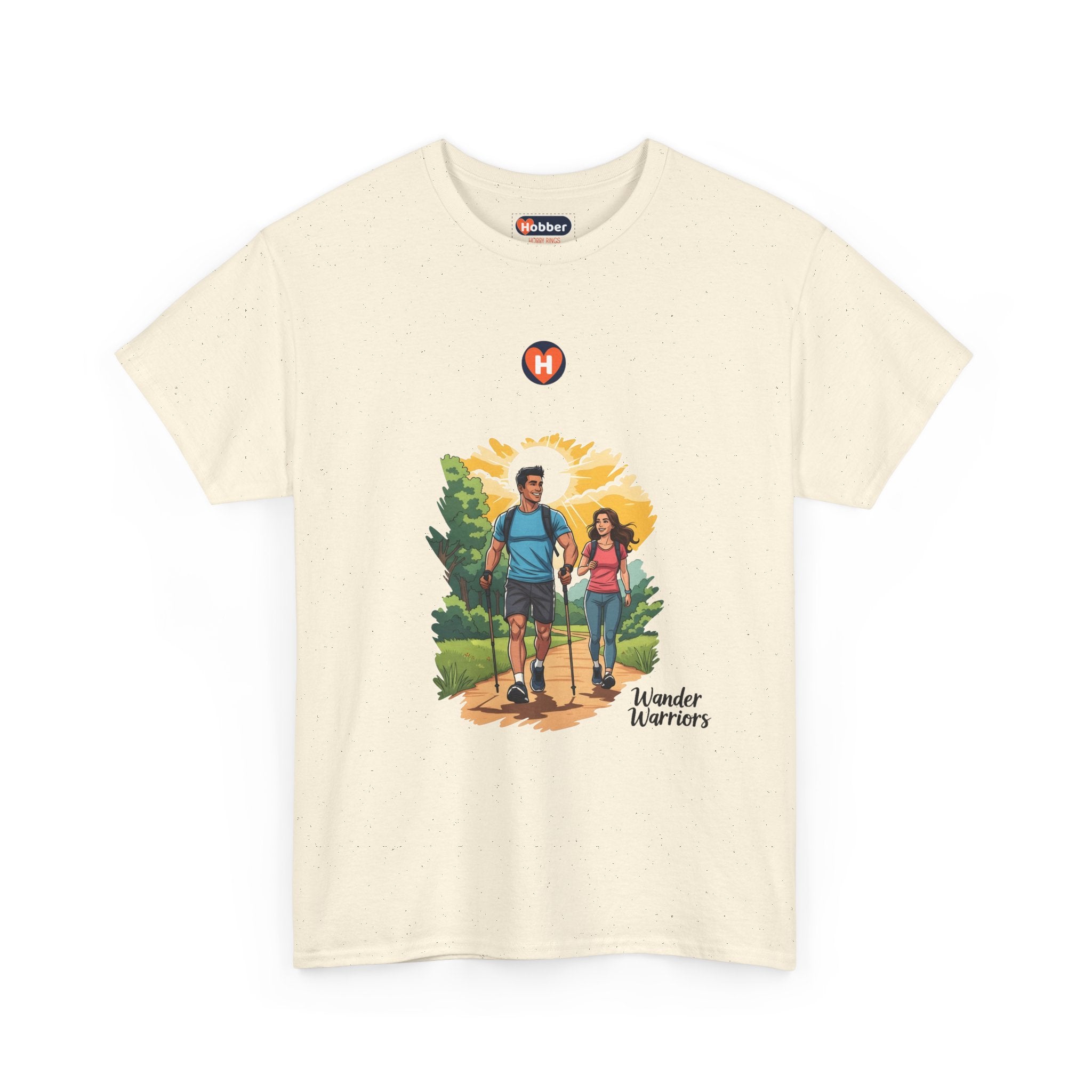 Hobber Unisex Sports & Adventure T-Shirt, #2 Walking