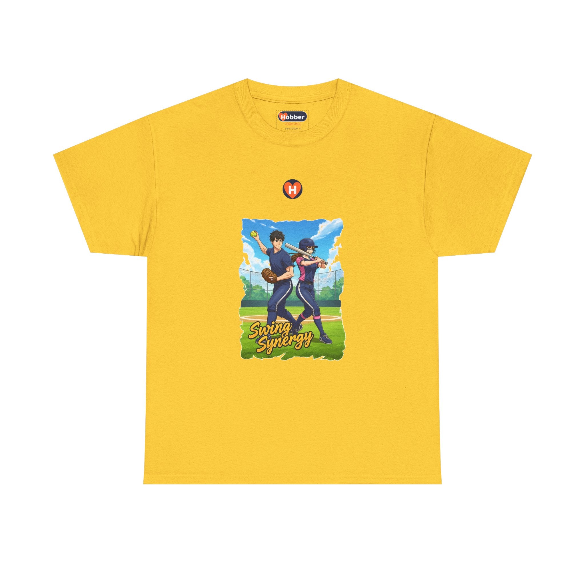 Hobber Unisex Sports & Adventure T-Shirt, #27 Softball